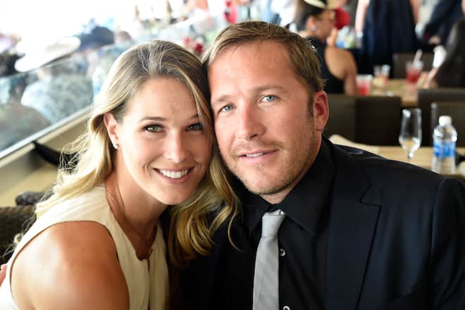 LOUISVILLE, KY - MAY 07: Morgan Miller and Bode Miller attends The 142nd Kentucky Derby at Churchill Downs on May 7, 2016 in Louisville, Kentucky. (Photo by Stephen J. Cohen/WireImage)