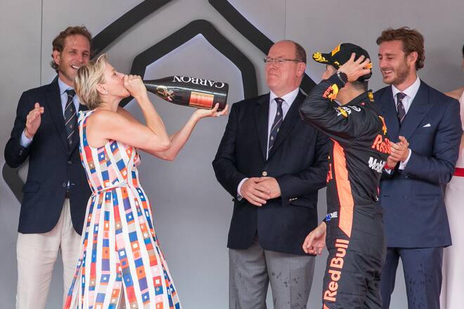 Fürstin Charlène von Monaco