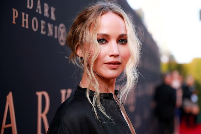 HOLLYWOOD, CALIFORNIA - JUNE 04: Jennifer Lawrence attends the premiere of 20th Century Fox's "Dark Phoenix" at TCL Chinese Theatre on June 04, 2019 in Hollywood, California. (Photo by Rich Fury/Getty Images)