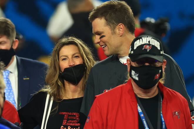 Tom Brady und Gisele Bündchen 2021