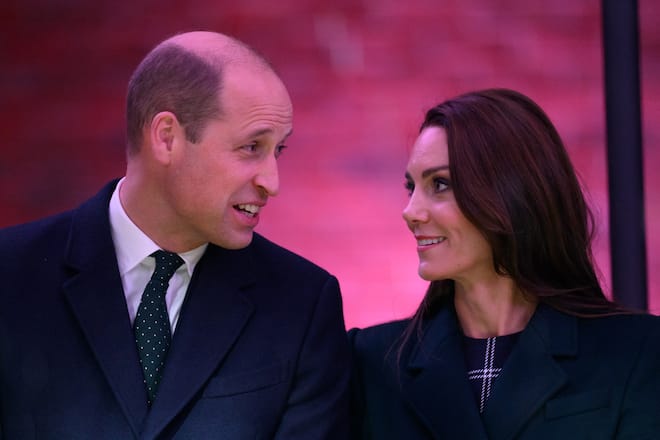 In Bostin himmelt Prinzessin Kate ihren Ehemann Prinz William nach all den Jahren noch genauso an, wie am ersten Tag.