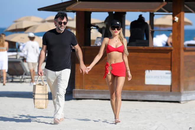 Sylvie Meis und Niclas Castello in Miami