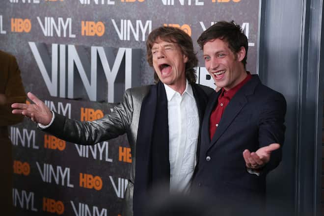 Mick Jagger James Jagger