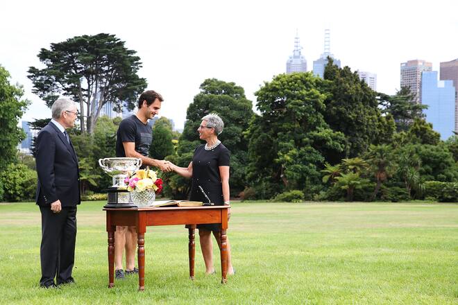 Roger Federer, Rücktritt Gallery, 15, 2018 Australien Open