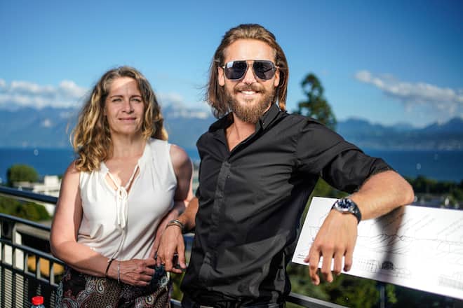 Beatrice Stirnimann, CEO Baloise Session, Bastian Baker