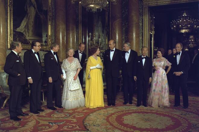 Queen Elizabeth 1977