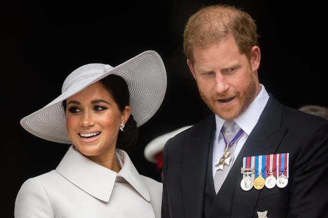 Prinz Harry und Meghan Markle
