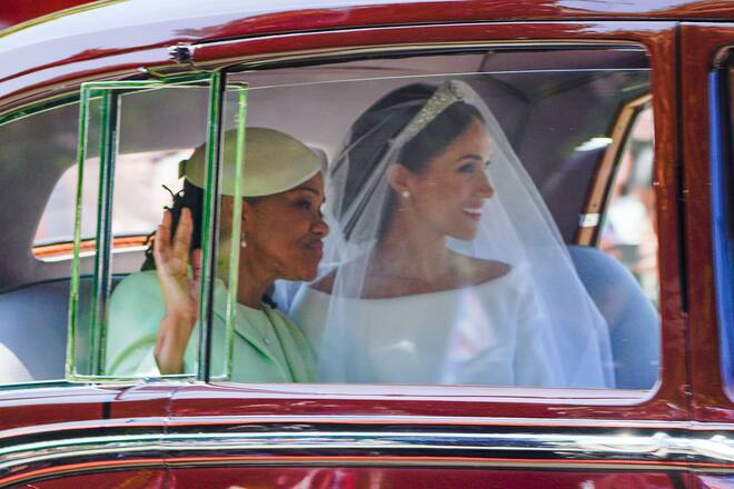 Doria Ragland, Herzogin Meghan