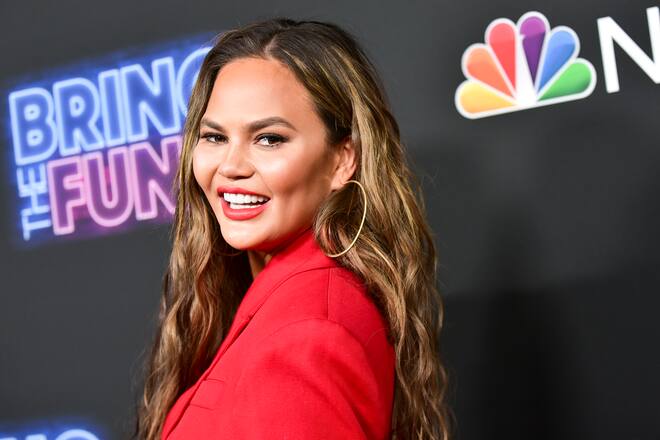 LOS ANGELES, CALIFORNIA - JUNE 26: Chrissy Teigen attends the premiere of NBC's "Bring The Funny" at Rockwell Table & Stage on June 26, 2019 in Los Angeles, California. (Photo by Rodin Eckenroth/FilmMagic)