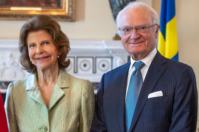 König Carl Gustaf und Königin Silvia von Schweden sind seit 47 Jahren verheiratet.