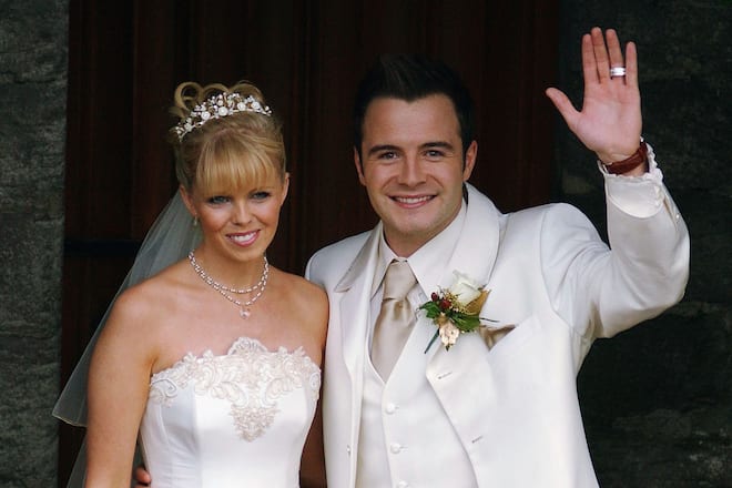 Westlife-Sänger Shane Filan Hochzeit