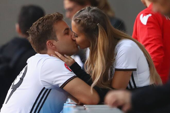 Mario Götze Ann-Kathrin Götze