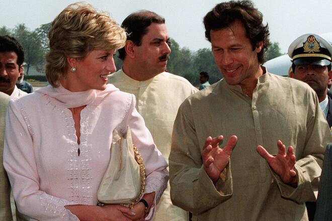 Lady Diana Imran Khan Pakistan