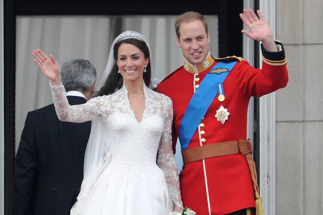 Herzogin Kate und Prinz William