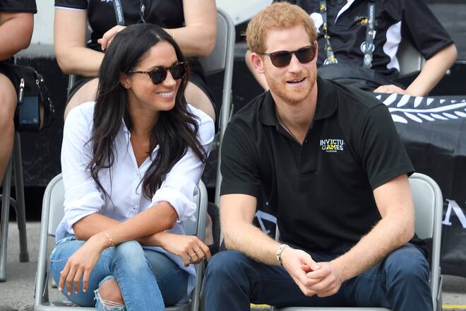 Herzogin Meghan und Prinz Harry