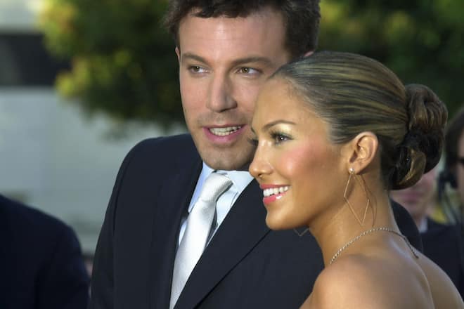 Jennifer Lopez & Ben Affleck