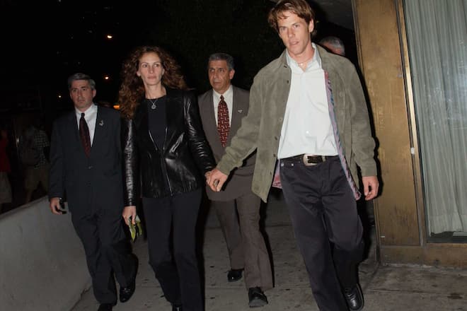 Julia Roberts und Danny Moder geniessen die Anfänge ihrer Ehe gerne mal bei einer Date-Night in New York.