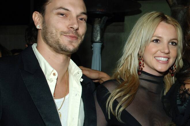 Britney Spears und Kevin Federline