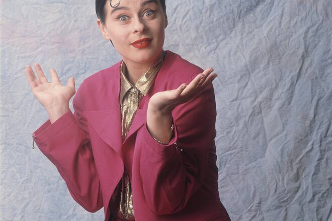 Portrait of Lisa Stansfield at the Park West in Chicago, Illinois, April 21, 1990. (Photo by Paul Natkin/Getty Images)