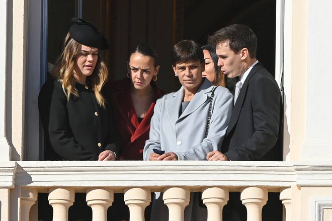 Camille Gottlieb Pauline Ducruet Louis Ducruet Prinzessin Stéphanie