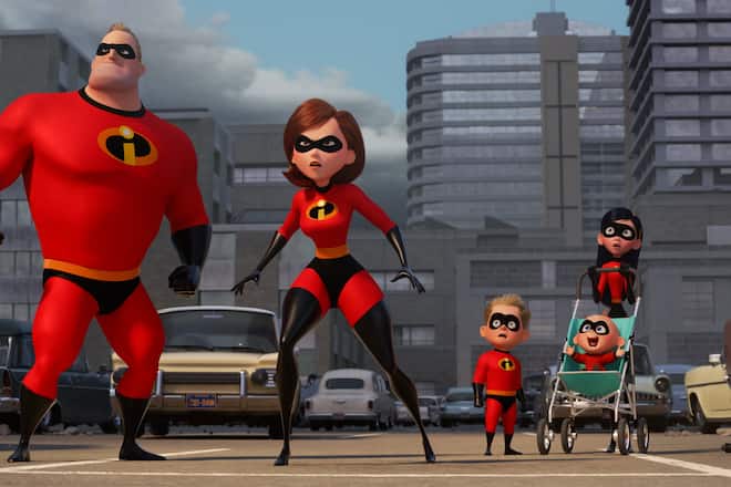 The Incredibles 2