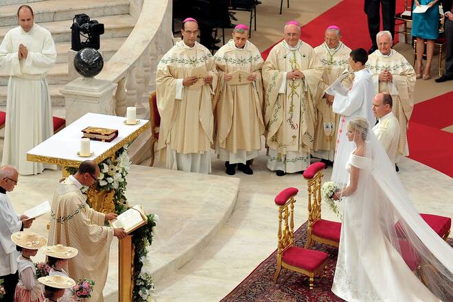 AC_Hochzeit_Albert_Charlene_Zeremonie TEASER