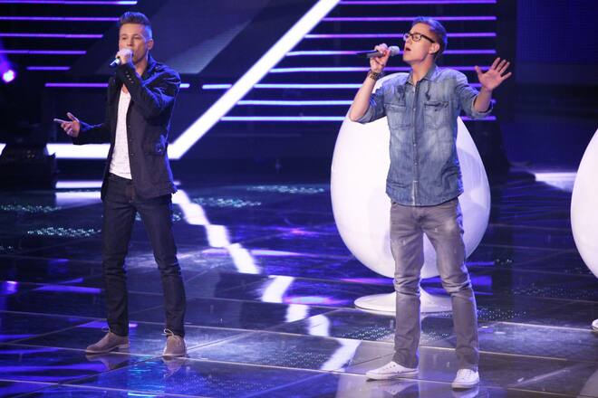 X Factor 2011 Benman 1. Liveshow