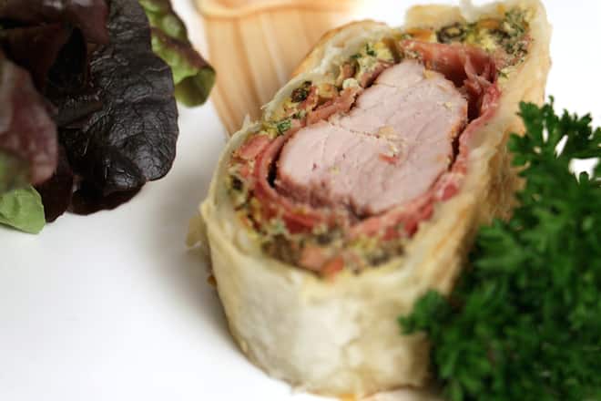 Filet im Teig Rezept Zoe Torinesi Cookinesi Video