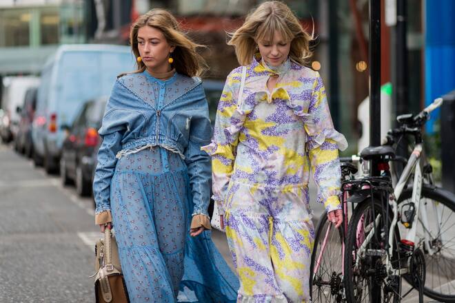 London Fashion Week Street Style