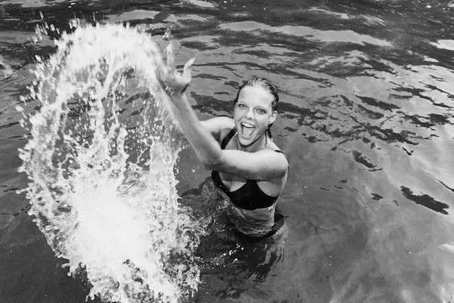 Miss Schweiz Archiv Stephanie Berger 1996