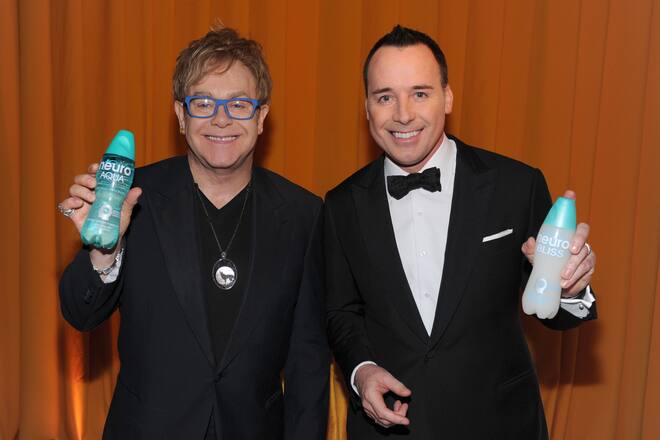 Elton John und David Furnish