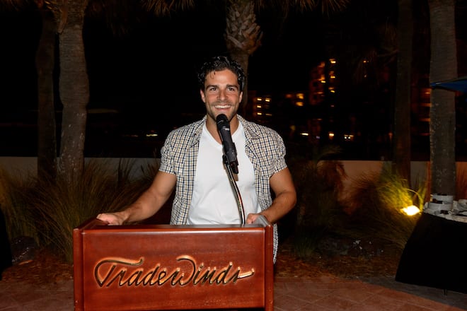 Luca Ruch 23. Geburtstag in Florida Ansprache