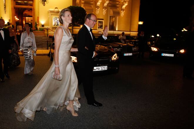 Fürst Albert von Monaco Charlene