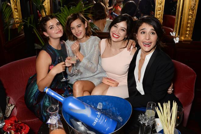 Pixie Geldoff Alexa Chung Daisy Lowe British Fashion Awards