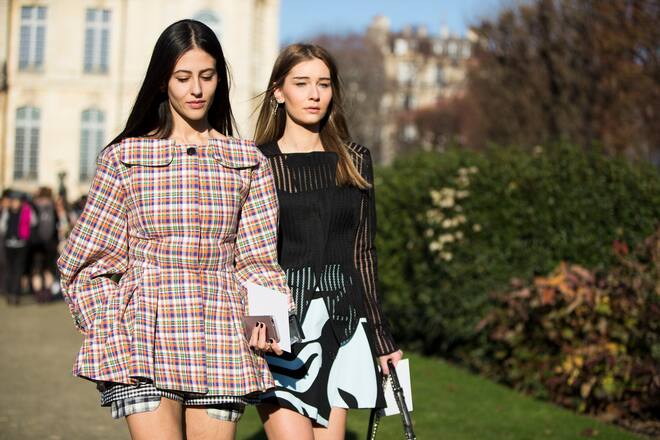 Haute Couture Streetstyles