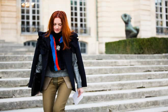 Haute Couture Streetstyles