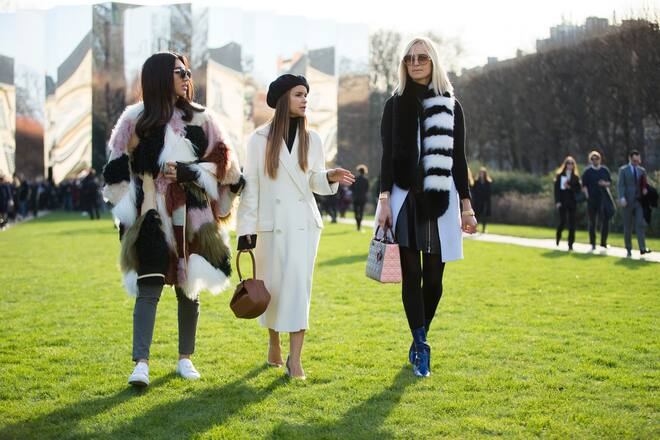 Haute Couture Streetstyles