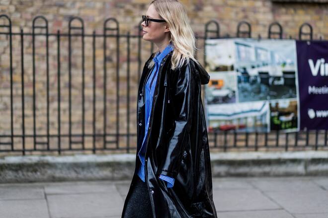 london fashion week street styel