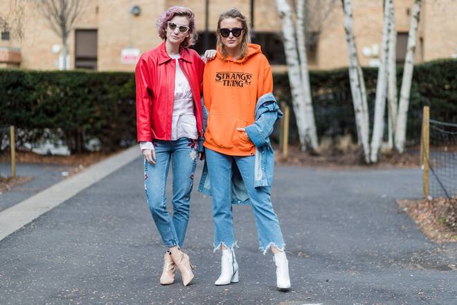 London Fashion Week Street Style