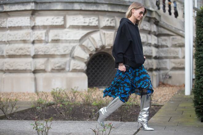 London Fashion Week Street Style