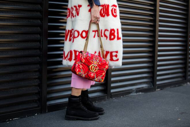 street style fashion week mailand