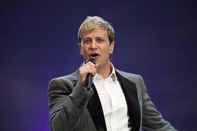 Kian Egan von Westlife