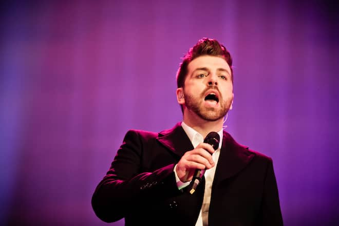 Mark Feehily von Westlife