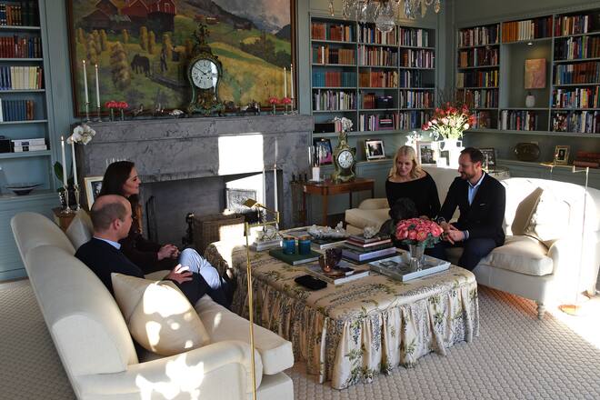 Herzogin Catherine in Norwegen