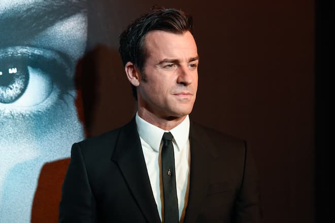 Justin Theroux (Jennifer Aniston) bei Film über Instagram Brad Pitt