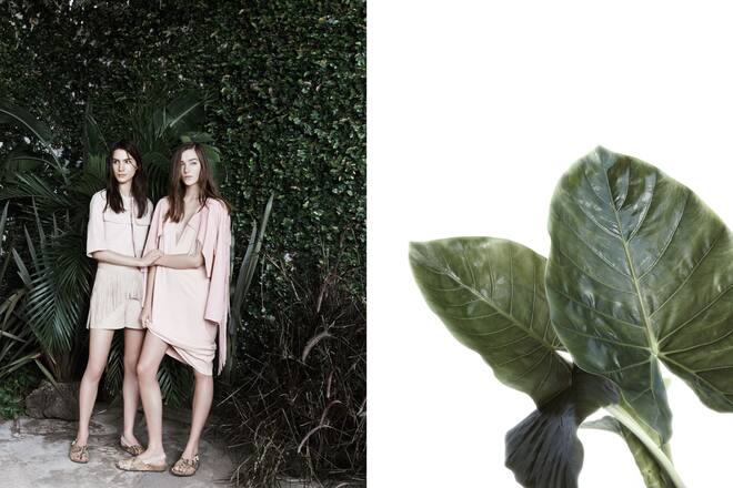 Zara Lookbook FS 2014