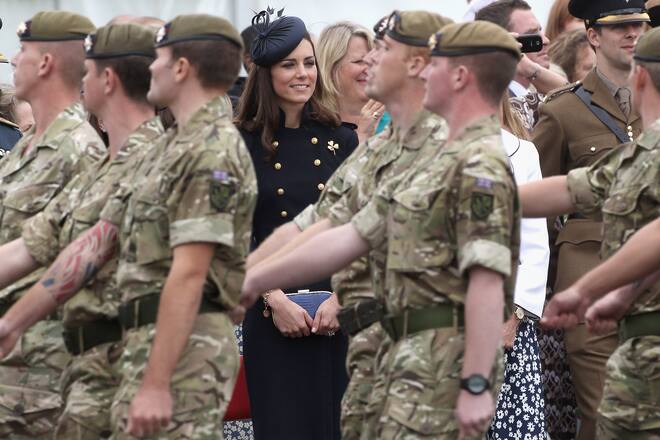 Will & Kate am Militär-Anlass7