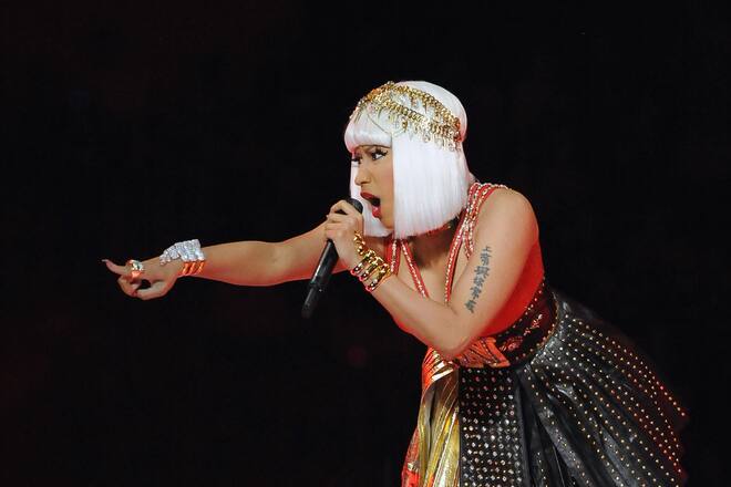 Nicki Minaj, Super Bowl 2012