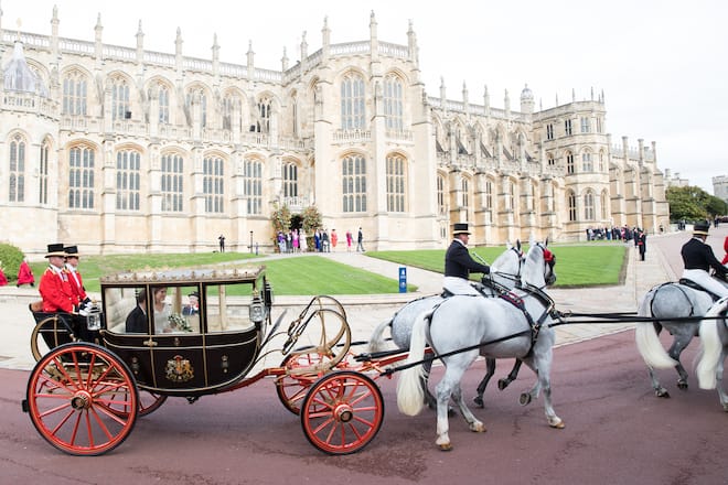 Windsor Castle Prinzessin Eugenie Jack Brooksbank