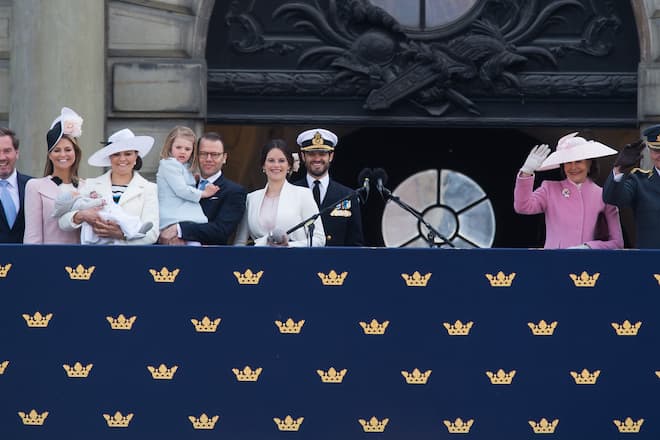 Prinzessin Madeleine, schwedische Royals